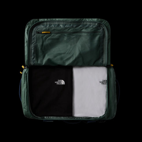 The North Face Base Camp Voyager Duffel 42l Duck Green / Shady Blue - Streetart.fr