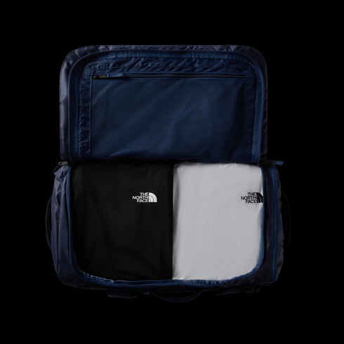 The North Face Base Camp Voyager Duffel 42l Shady Blue / Summit Navy - Streetart.fr