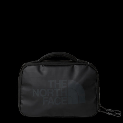 The North Face Base Camp Voyager Toiletry Kit Tnf Black / Asphalt Grey - Streetart.fr