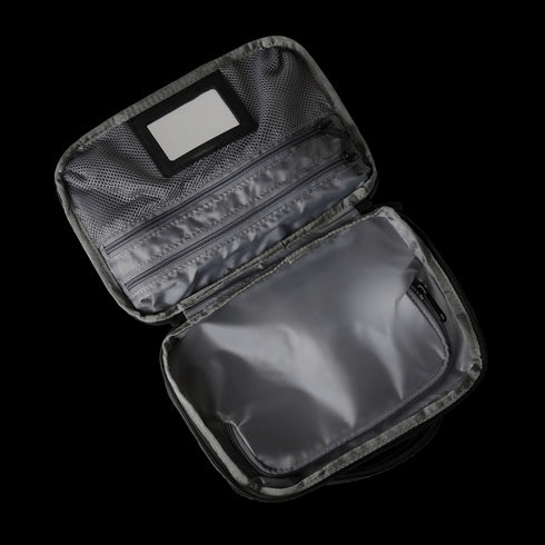 The North Face Base Camp Voyager Toiletry Kit Tnf Black / Asphalt Grey - Streetart.fr