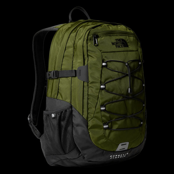 The North Face Borealis Classic Sac A Dos - Woodland Green / Black - Streetart.fr