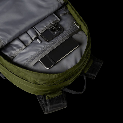 The North Face Borealis Classic Sac A Dos - Woodland Green / Black - Streetart.fr