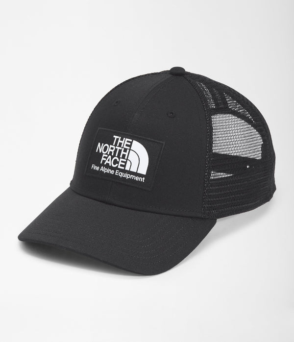 The North Face Df Mudder Trucker Cap - Black — casquette