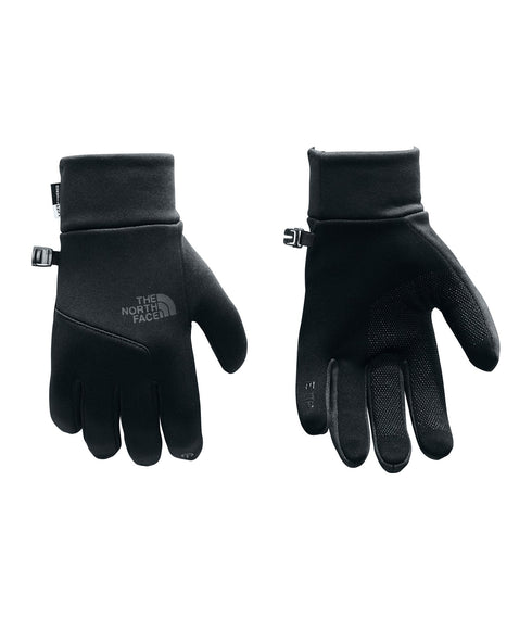 The North Face Etip Hardface Glove Tnf Black Hthr - Streetart.fr