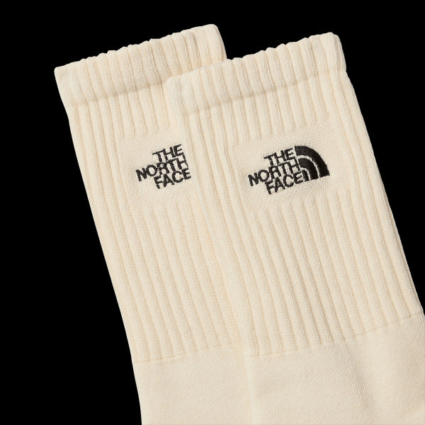 The North Face Everyday Norm Crew Socks - Raw Undyed - Streetart.fr