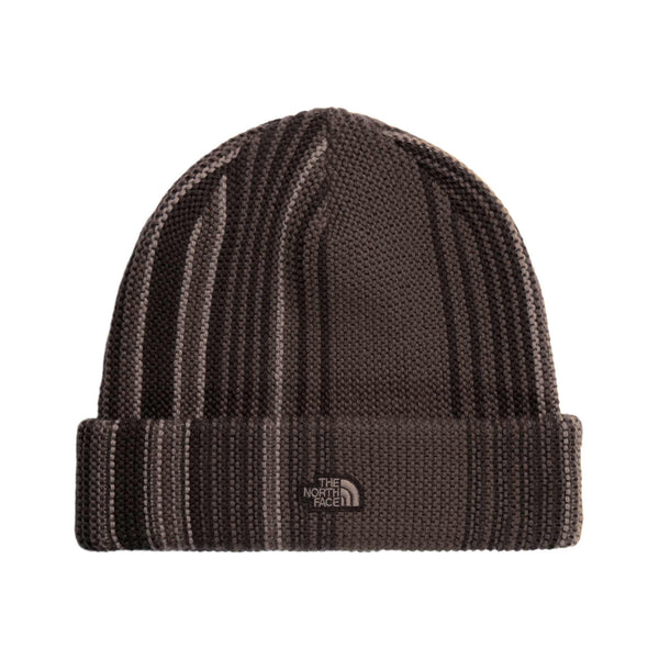 The North Face Explore Beanie - Dark Chestnut / Smokey Brown - Streetart.fr