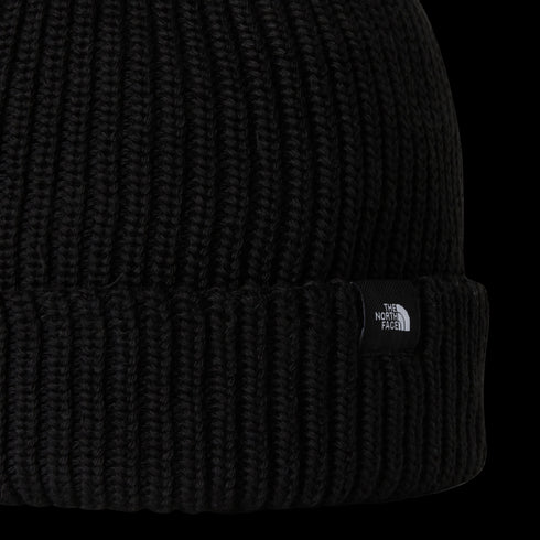 The North Face Fisherman Beanie Bonnet - Black - Streetart.fr
