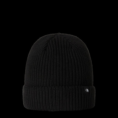 The North Face Fisherman Beanie Bonnet - Black - Streetart.fr