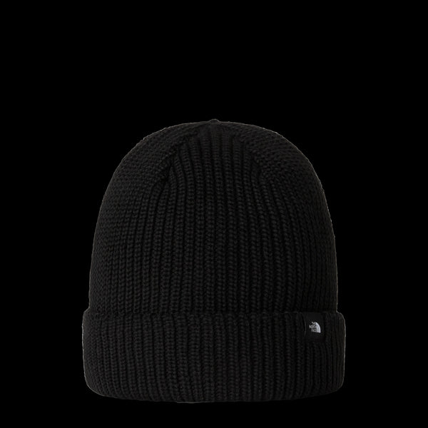 The North Face Fisherman Beanie Bonnet - Black - Streetart.fr