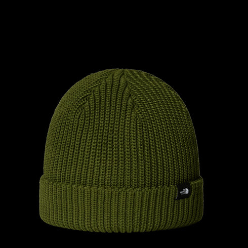 The North Face Fisherman Beanie Bonnet - Woodland Green - Streetart.fr