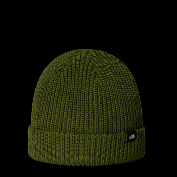 The North Face Fisherman Beanie Bonnet - Woodland Green - Streetart.fr