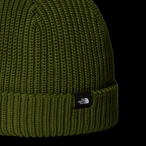 The North Face Fisherman Beanie Bonnet - Woodland Green - Streetart.fr