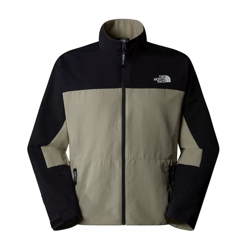 The North Face M Hmlyn Track Jacket Clay Grey / Tnf Black - Streetart.fr