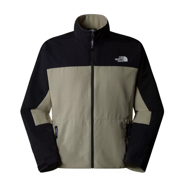 The North Face M Hmlyn Track Jacket Clay Grey / Tnf Black - Streetart.fr