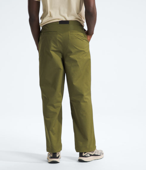 The North Face M M66 Tek Twill Wide Leg Pant Tnf Forest Olive - Streetart.fr
