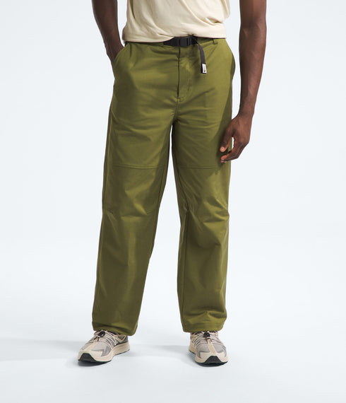The North Face M M66 Tek Twill Wide Leg Pant Tnf Forest Olive - Streetart.fr