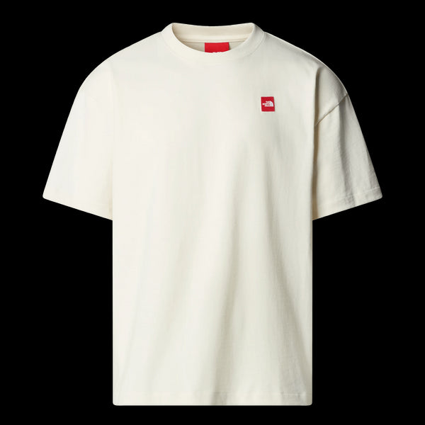 The North Face Redbox T-Shirt - White Dune - Streetart.fr