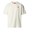 The North Face Redbox T-Shirt - White Dune - Streetart.fr