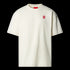 The North Face Redbox T-Shirt - White Dune - Streetart.fr