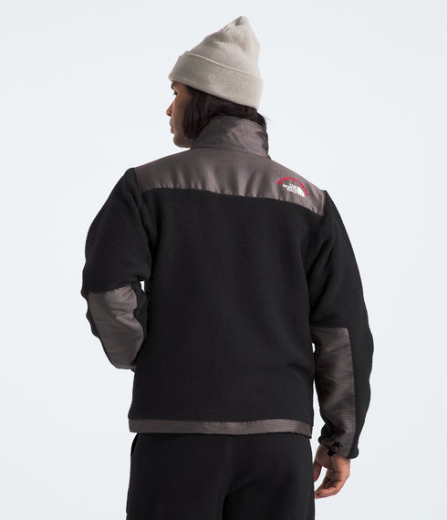 The North Face Retro Denali Jacket Tnf Black Moonstone Grey - Streetart.fr