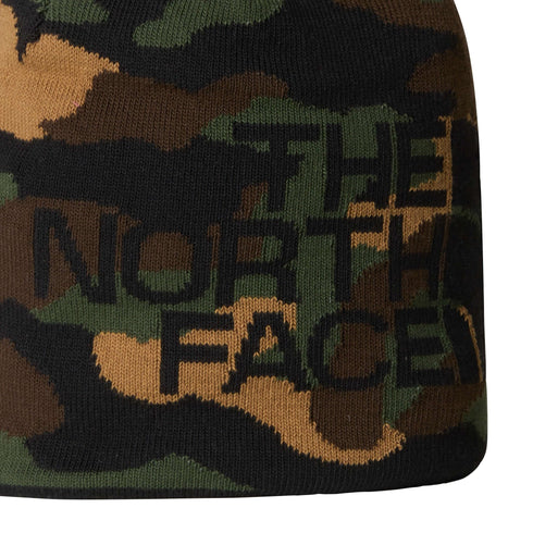 The North Face Reversible Highline Beanie - Tnf Black / Tnf Camo - Streetart.fr