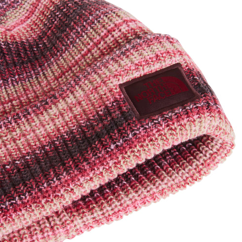 The North Face Salty Bae Lined Beanie - Burgundy Crush - NF0A8CHMMVO1