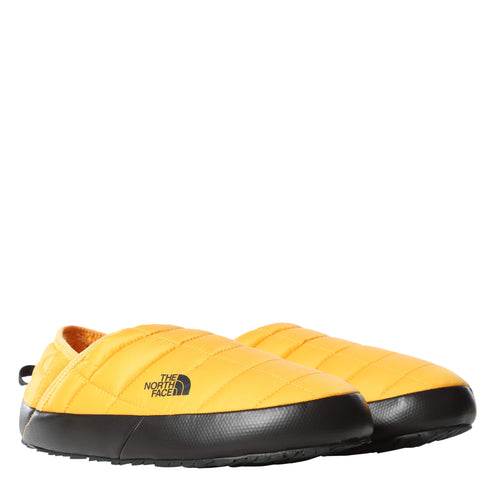 The North Face Thermoball Traction Mule V - Summit Gold / Tnf Black - NF0A3UZNZU31
