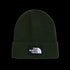 The North Face Tnf Logo Box Cuffed Beanie Bonnet - Peak Purple - Streetart.fr