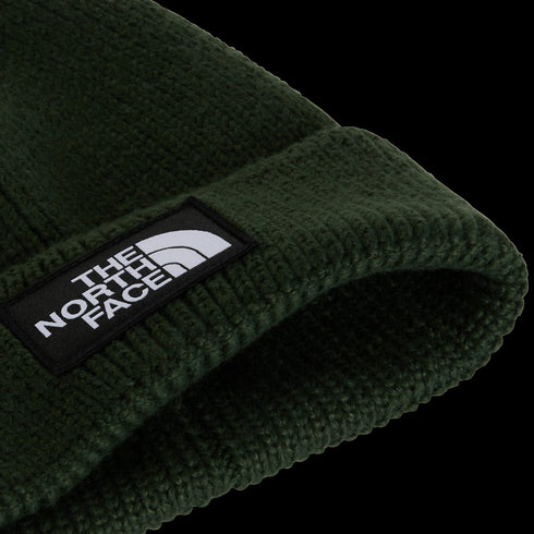 The North Face Tnf Logo Box Cuffed Beanie Bonnet - Peak Purple - Streetart.fr