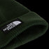 The North Face Tnf Logo Box Cuffed Beanie Bonnet - Peak Purple - Streetart.fr
