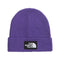 The North Face Tnf Logo Box Cuffed Beanie - Peak Purple - NF0A8CHENL41