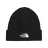 The North Face Tnf Logo Box Cuffed Beanie - Tnf Black - NF0A8CHEJK31