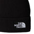 The North Face Tnf Logo Box Cuffed Beanie - Tnf Black - NF0A8CHEJK31