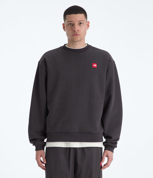 The North Face Tnf Redbox Crew - Obsidian - Streetart.fr