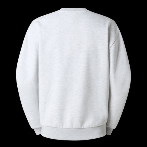 The North Face Tnf Redbox Crew Sweatshirt - Tnf Classic Grey Heather - Streetart.fr