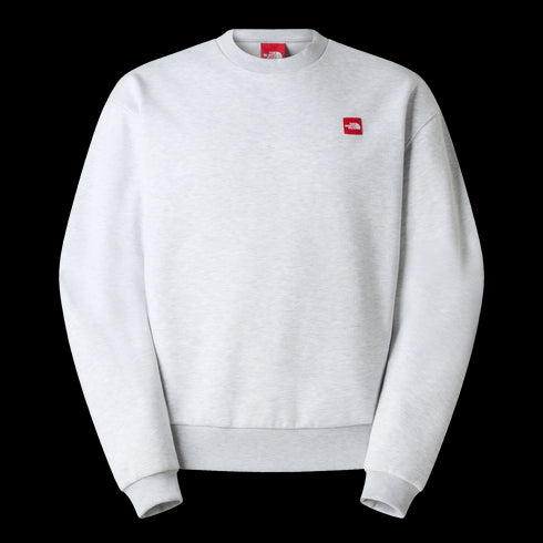 The North Face Tnf Redbox Crew Sweatshirt - Tnf Classic Grey Heather - Streetart.fr