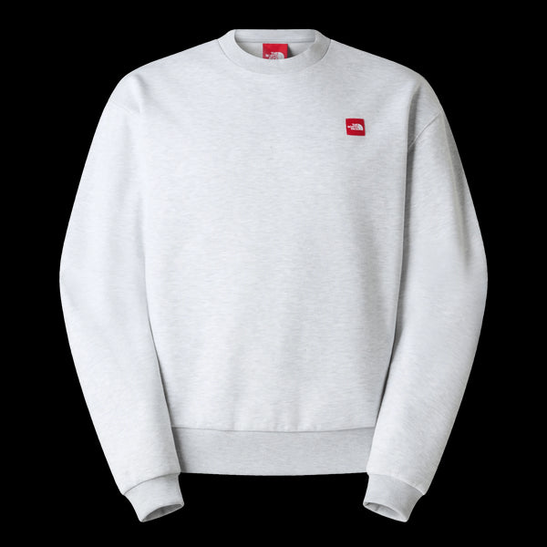The North Face Tnf Redbox Crew Sweatshirt - Tnf Classic Grey Heather - Streetart.fr