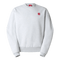 The North Face Tnf Redbox Crew Sweatshirt - Tnf Classic Grey Heather - Streetart.fr