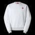 The North Face Tnf Redbox Crew Sweatshirt - Tnf Classic Grey Heather - Streetart.fr