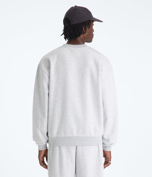 The North Face Tnf Redbox Crew - Tnf Classic Grey Heather - Streetart.fr