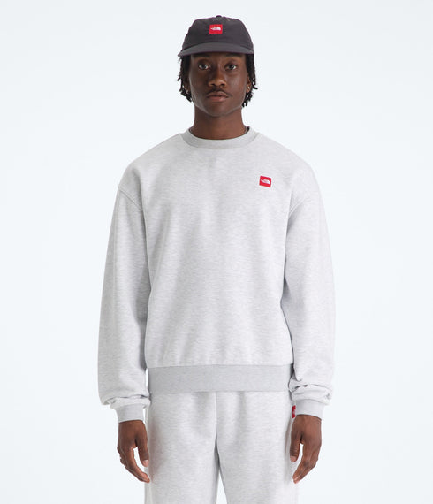 The North Face Tnf Redbox Crew - Tnf Classic Grey Heather - Streetart.fr