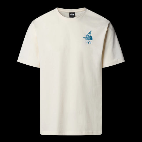 The North Face U Powder Days Relaxed T-shirt - White Dune - Streetart.fr