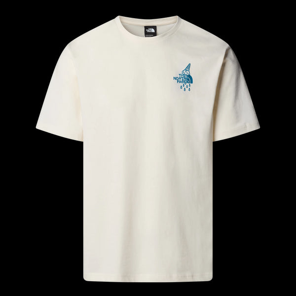 The North Face U Powder Days Relaxed T-shirt - White Dune - Streetart.fr