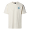 The North Face U Powder Days Relaxed T-shirt - White Dune - Streetart.fr