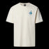 The North Face U Powder Days Relaxed T-shirt - White Dune - Streetart.fr
