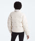 The North Face W 2000 Polar Nuptse - Jacket White / Dune - Streetart.fr