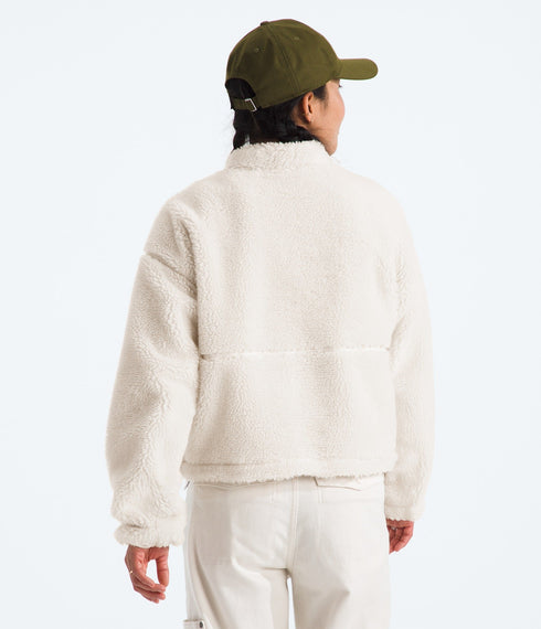 The North Face W' Extreme Pile 2 Fz Jacket - White - Streetart.fr