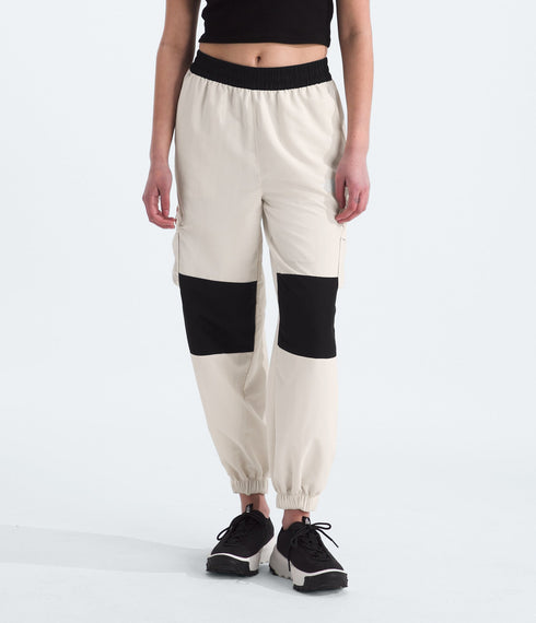 The North Face W Tnf Hmlyn Track - White Dune / Tnf Black - Streetart.fr