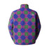 The North Face X Yinka Ilori Revers Fleece Jacket Print Solar Blue - Streetart.fr