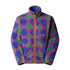 The North Face X Yinka Ilori Revers Fleece Jacket Print Solar Blue - Streetart.fr